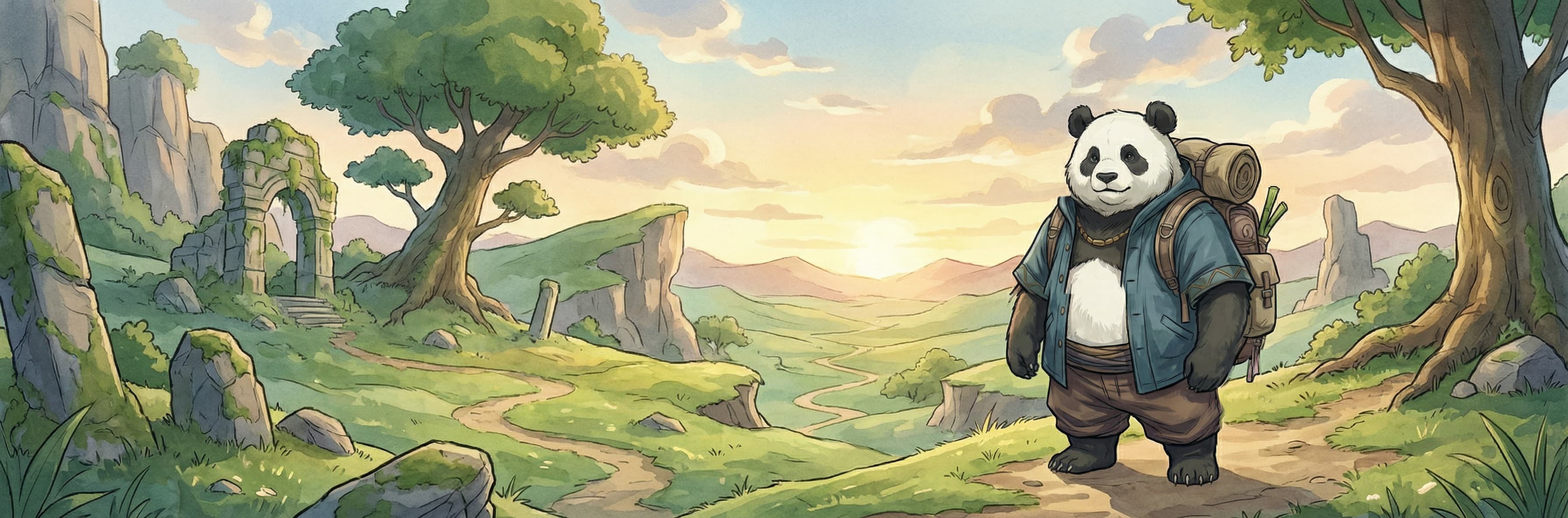 PandaSui landscape