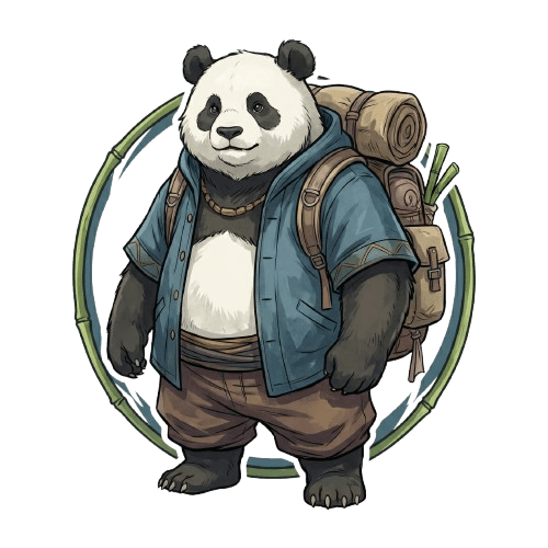 Pandasui logo